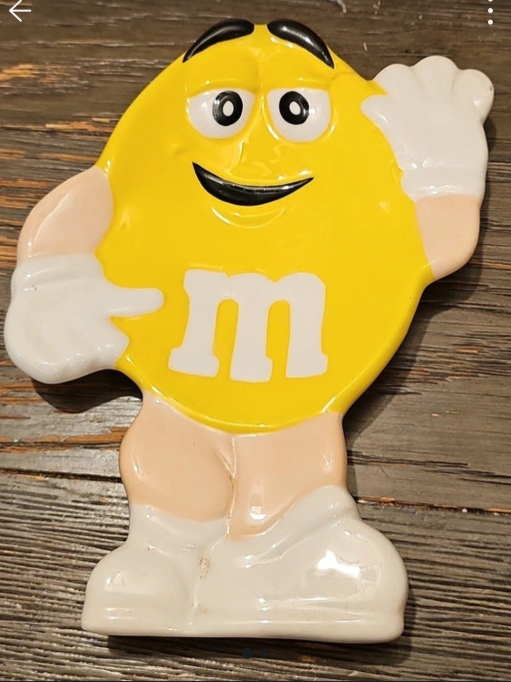 M&M'S Yellow Character Spoon Rest